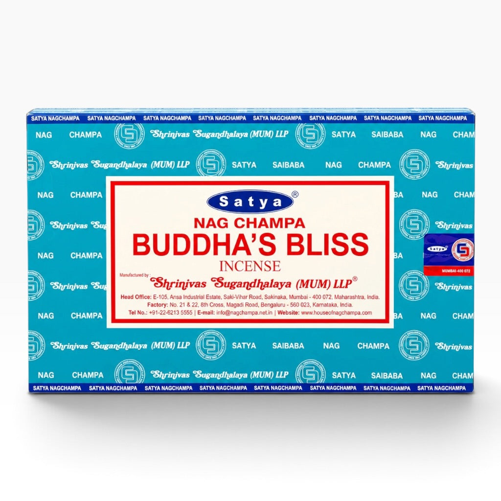 Satya Incense 12Bx /15G = 180 Gram Hand Rolled Nag Champa Incense (Copy 29)