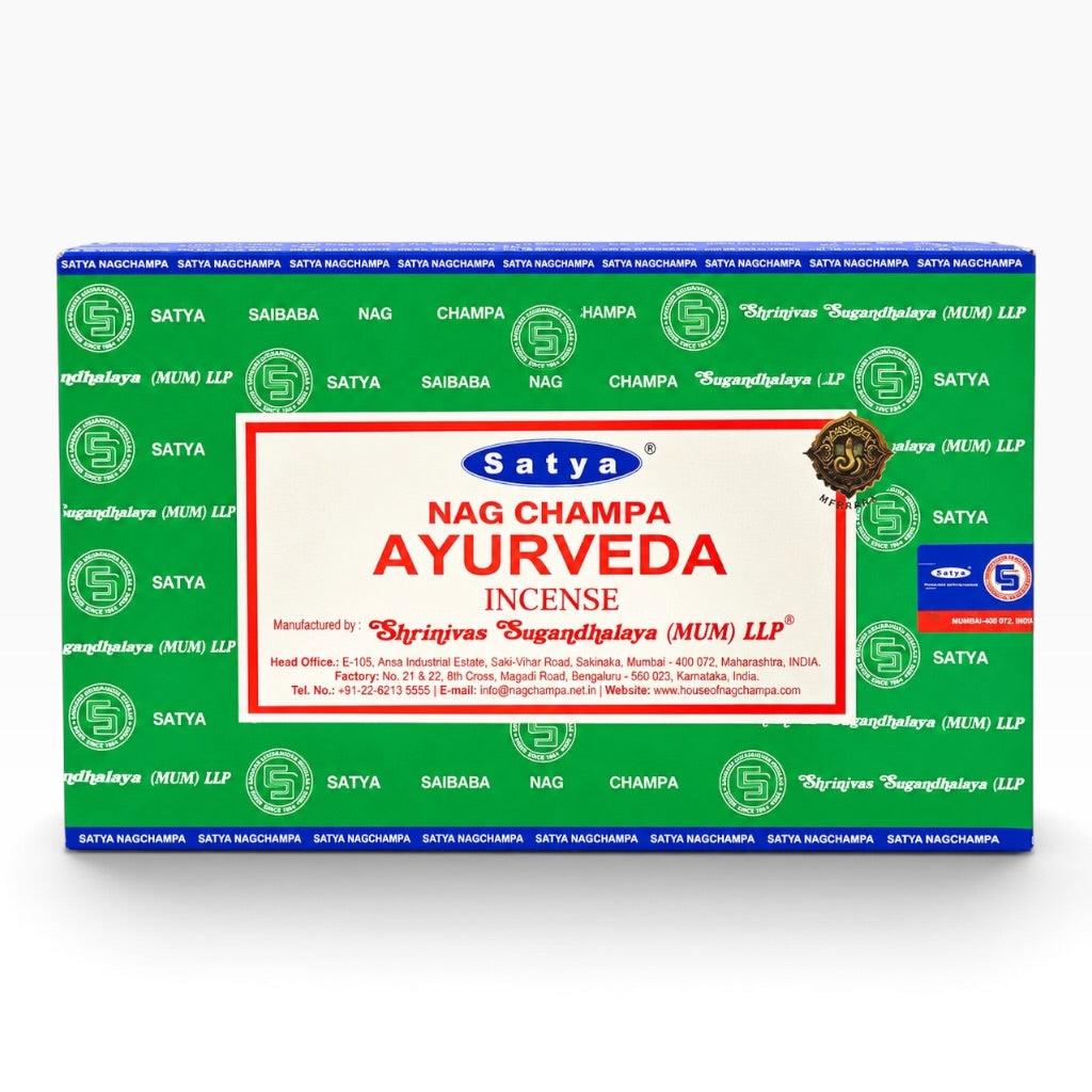 Satya Incense 12Bx /15G = 180 Gram Hand Rolled Nag Champa Incense (Copy 28)