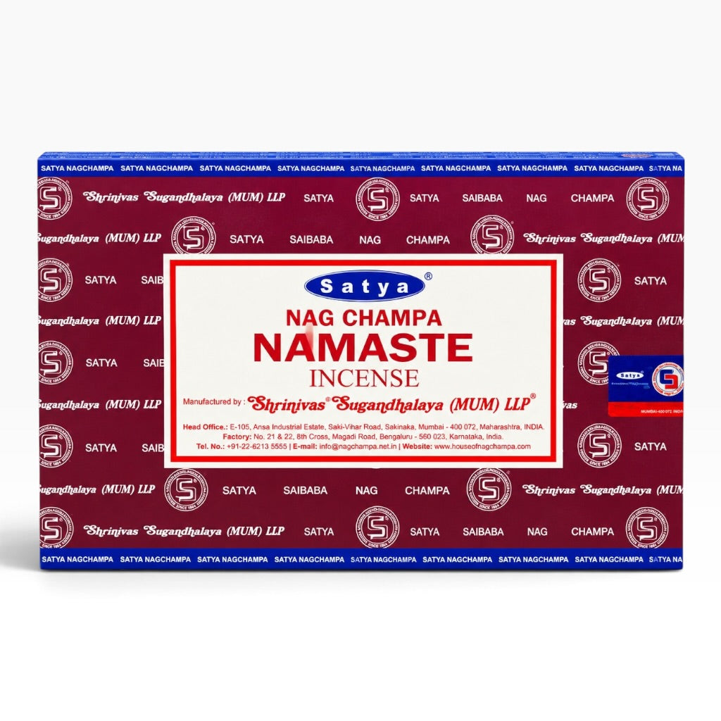 Satya Incense 12Bx /15G = 180 Gram Hand Rolled Nag Champa Incense (Copy 23)