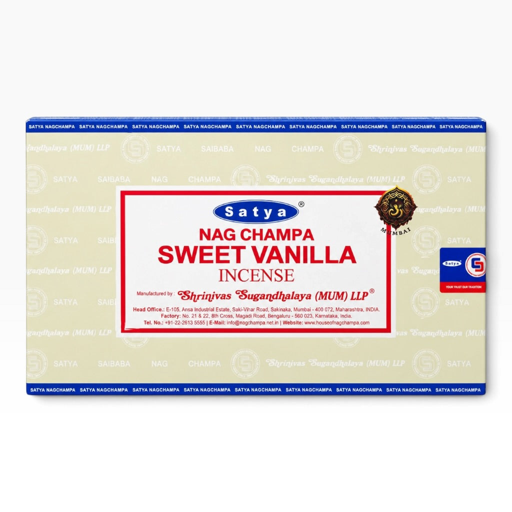 Satya Incense 12Bx /15G = 180 Gram Hand Rolled Nag Champa Incense (Copy 22)