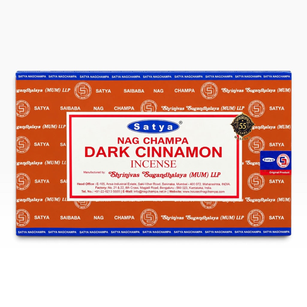 Satya Incense 12Bx /15G = 180 Gram Hand Rolled Nag Champa Incense (Copy 21)