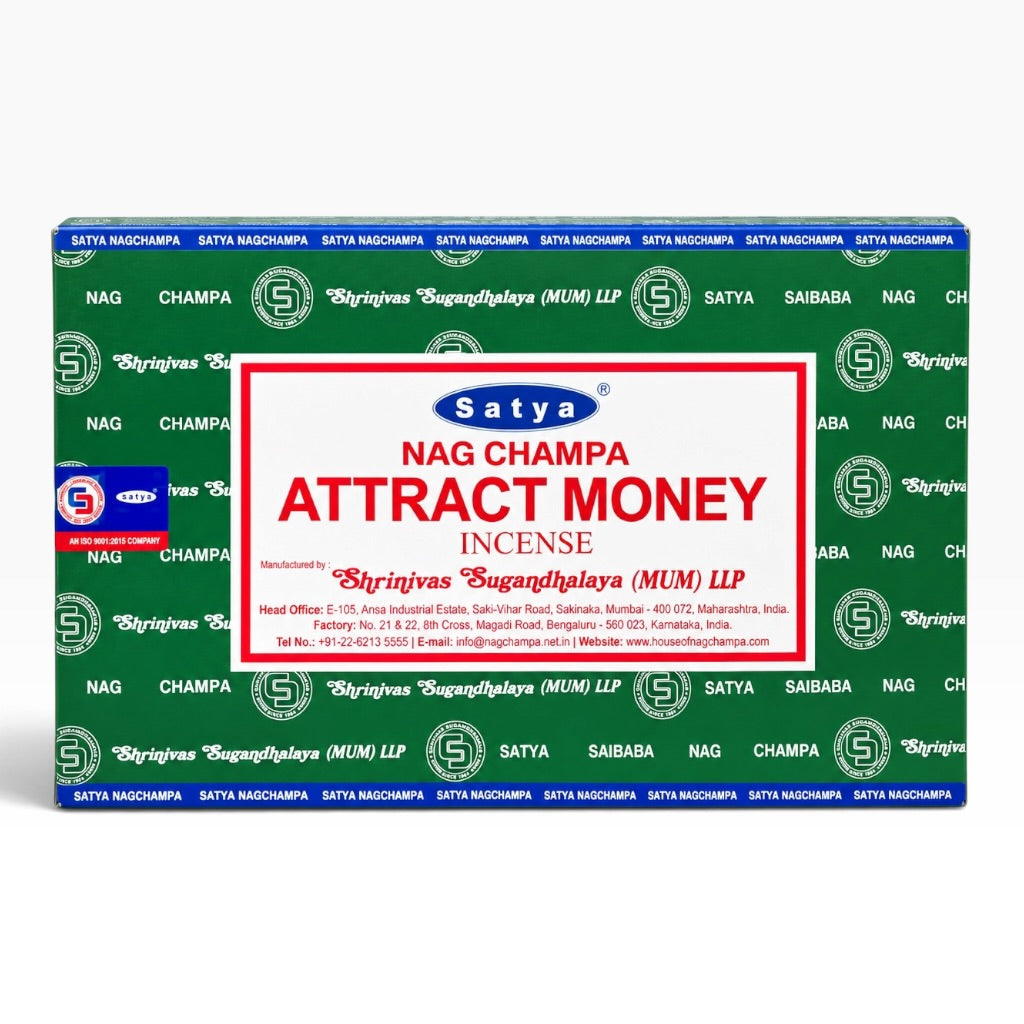 Satya Incense 12Bx /15G = 180 Gram Hand Rolled Nag Champa Incense (Copy 19)