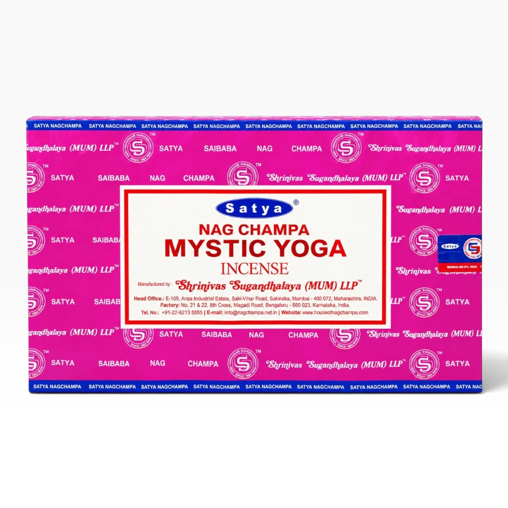 Satya Incense 12Bx /15G = 180 Gram Hand Rolled Nag Champa Incense (Copy 16)