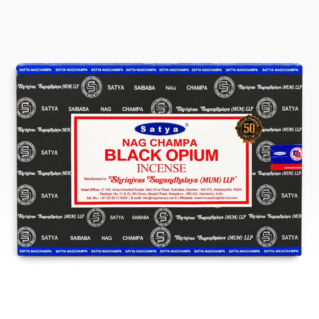 Satya Incense 12Bx /15G = 180 Gram Hand Rolled Nag Champa Incense (Copy 15)