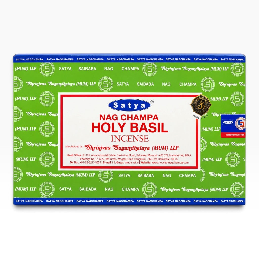 Satya Incense 12Bx /15G = 180 Gram Hand Rolled Nag Champa Incense (Copy 13)