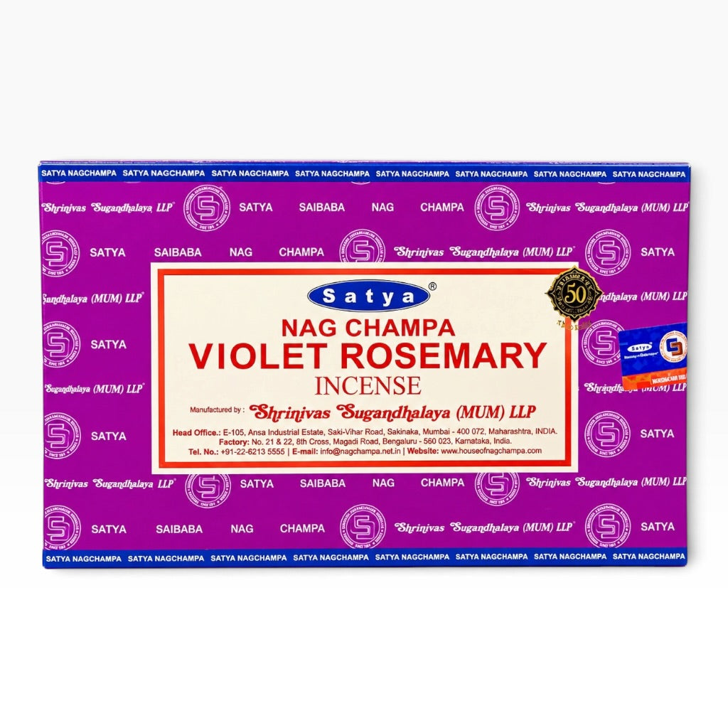 Satya Incense 12Bx /15G = 180 Gram Hand Rolled Nag Champa Incense (Copy 6)