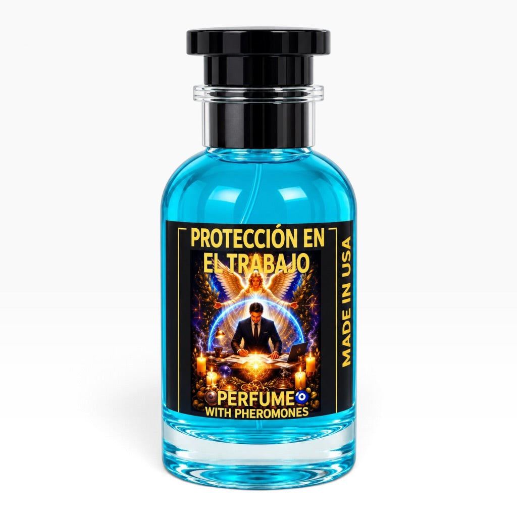 Proteccion En El Trabajo 100ml Perfume With Pheromones 3.4OZ