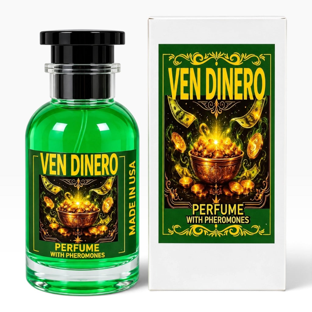 Ven Dinero 100 ML 3.4oz Esoteric Perfume
