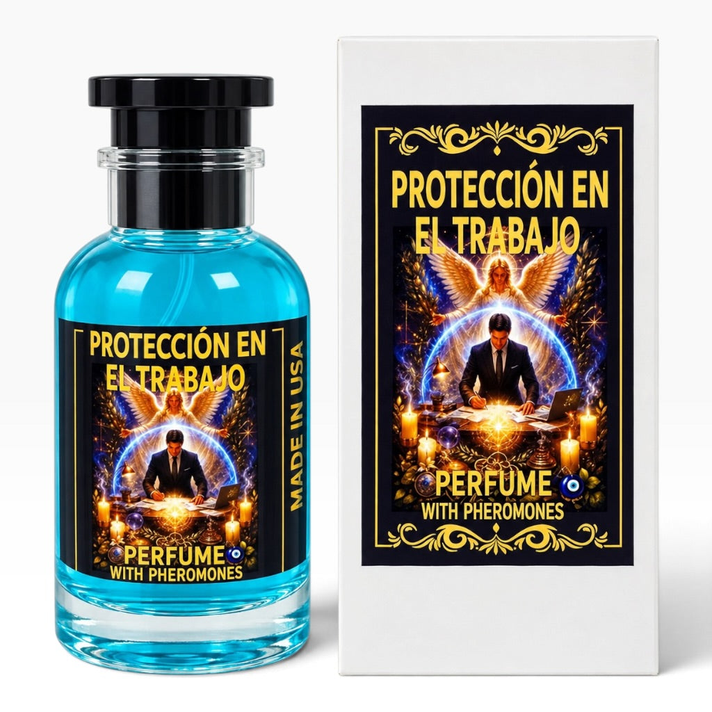 Proteccion En El Trabajo 100ml Perfume With Pheromones 3.4OZ