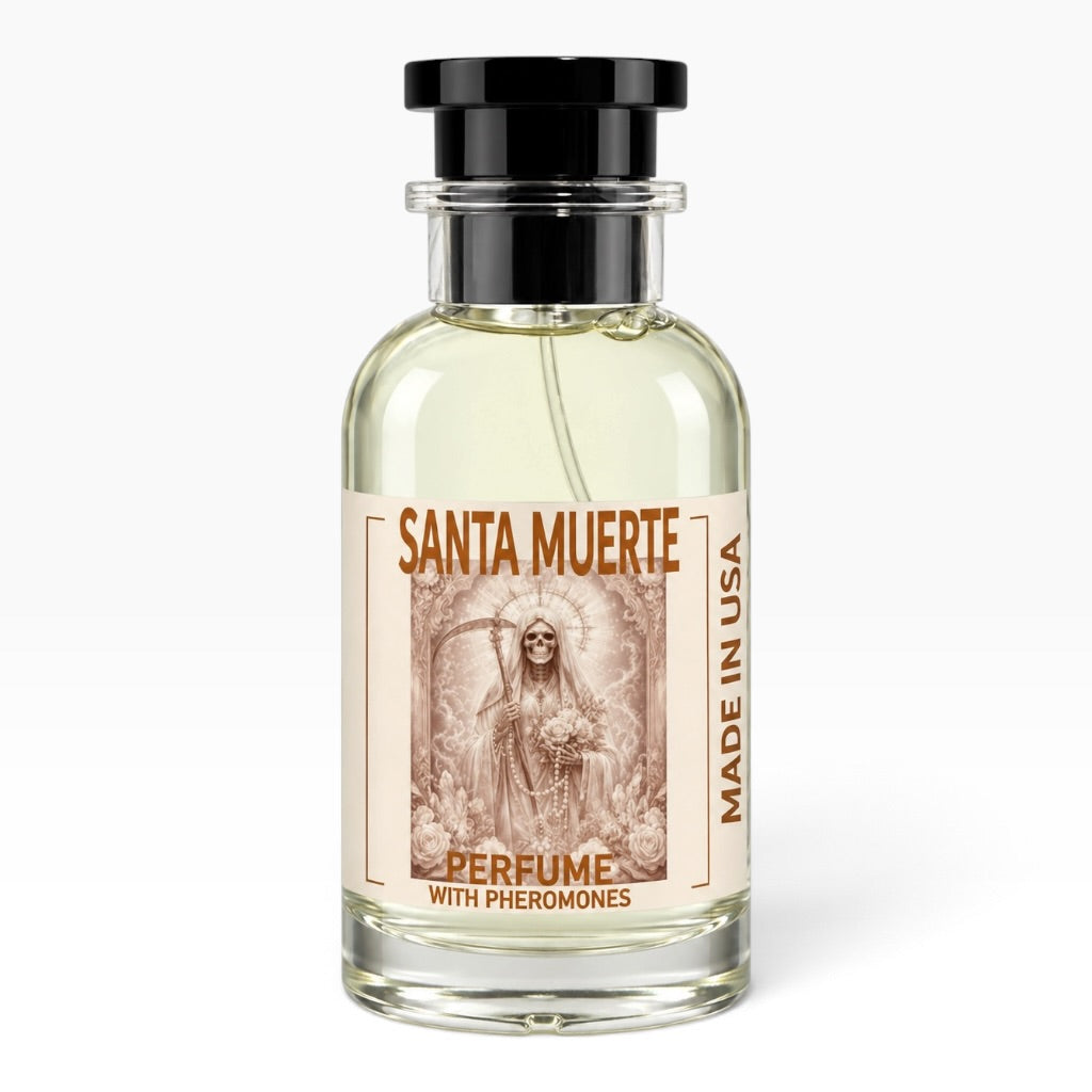 Santa Muerte 100 ml perfume with Pheromone White