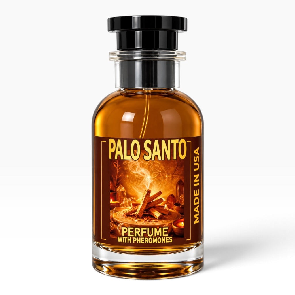 Palo Santo Perfume With Pheromones