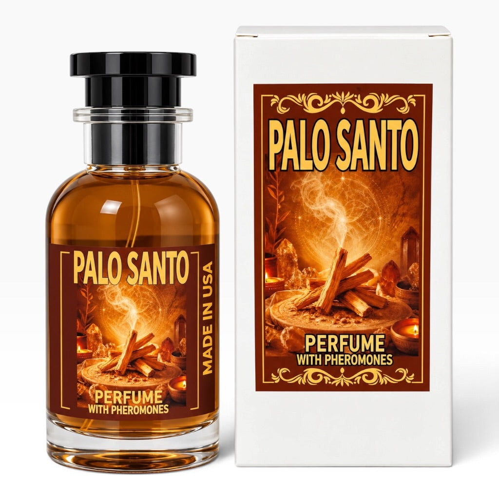 Palo Santo Perfume With Pheromones