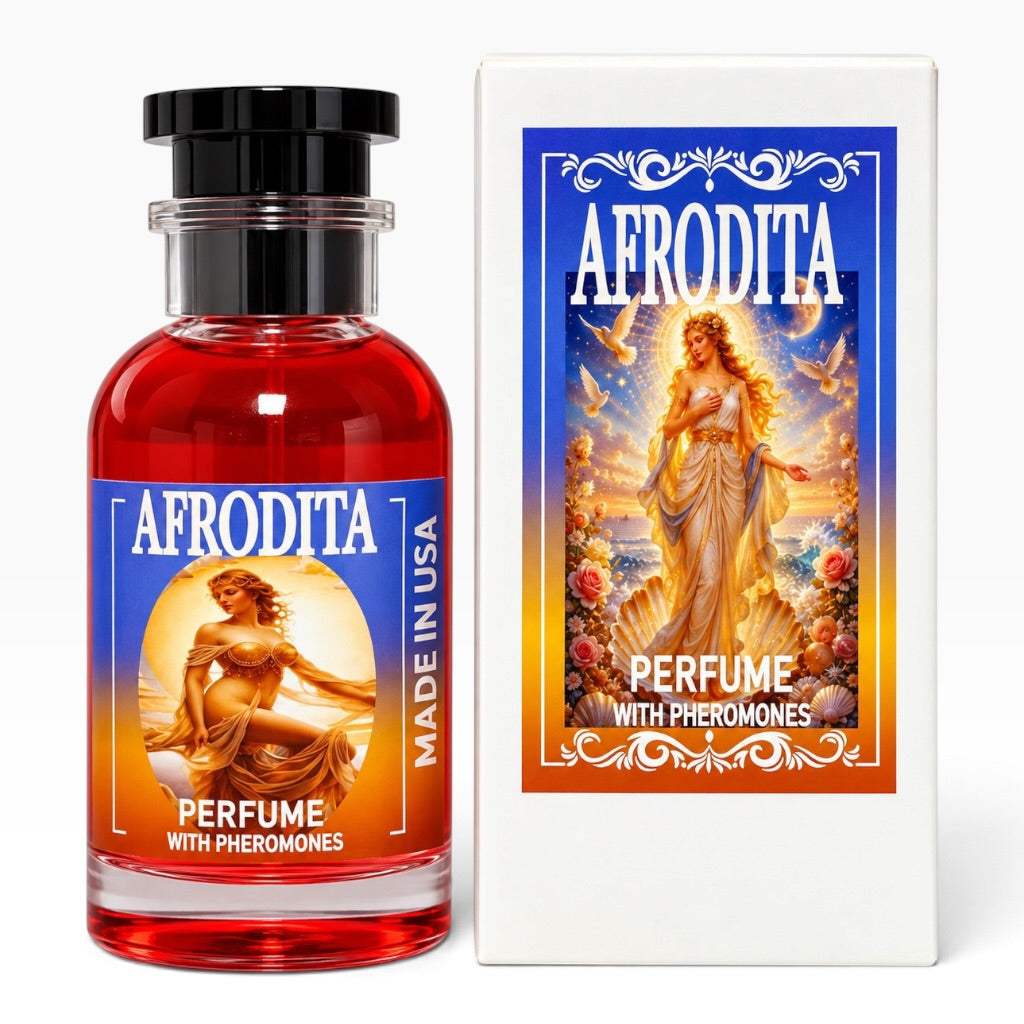Afrodita Pheromone Infused Fragrance Spray 3.4oz Unisex 100ML EDP