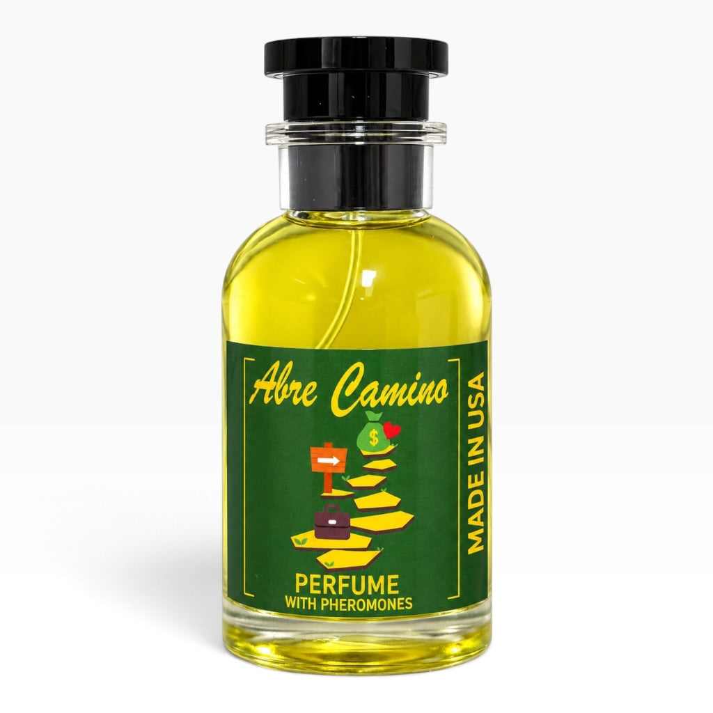 Abre Camino 100 ML with pheromones esoteric perfume