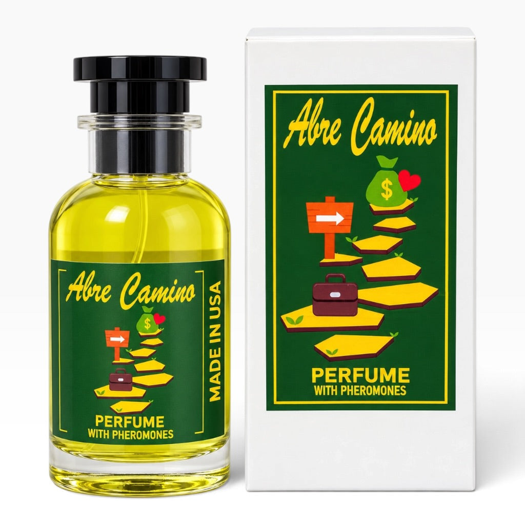 Abre Camino 100 ML with pheromones esoteric perfume