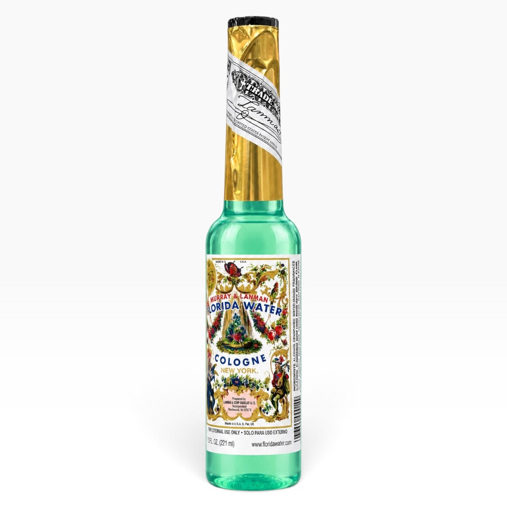 Murray & Lanman Florida Water Cologne 7.5 fl oz / 221 ml | Original Spiritual & Refreshing Cologne