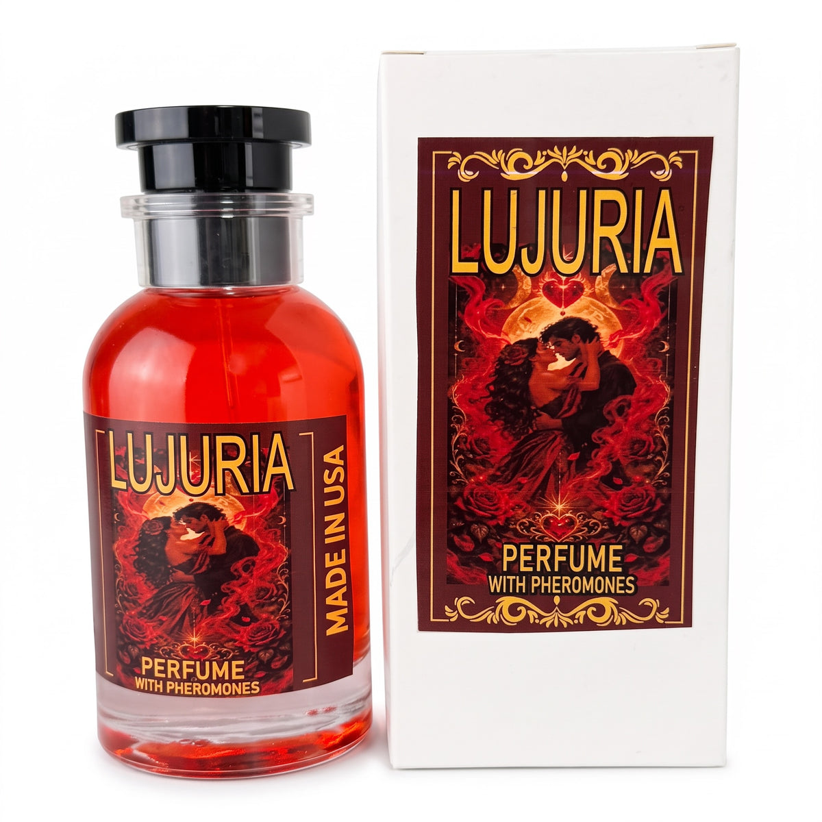 Lujuria 100 ML 3.4oz Esoteric Perfume 100ml