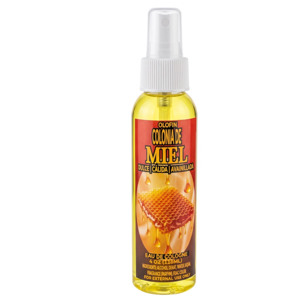 Miel Colonia Spiritual Cologne  4oz(118mL) - 8oz(236ml) Olofin