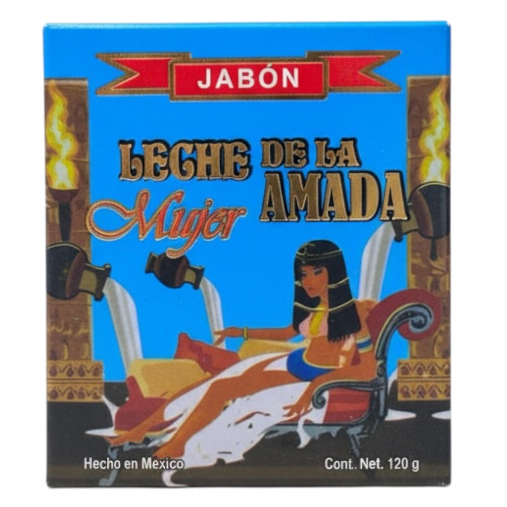 Leche Amada Soap - Body Care Aromatherapy Scent Cleanser, Jabon Gitana Blend for Bath & Shower