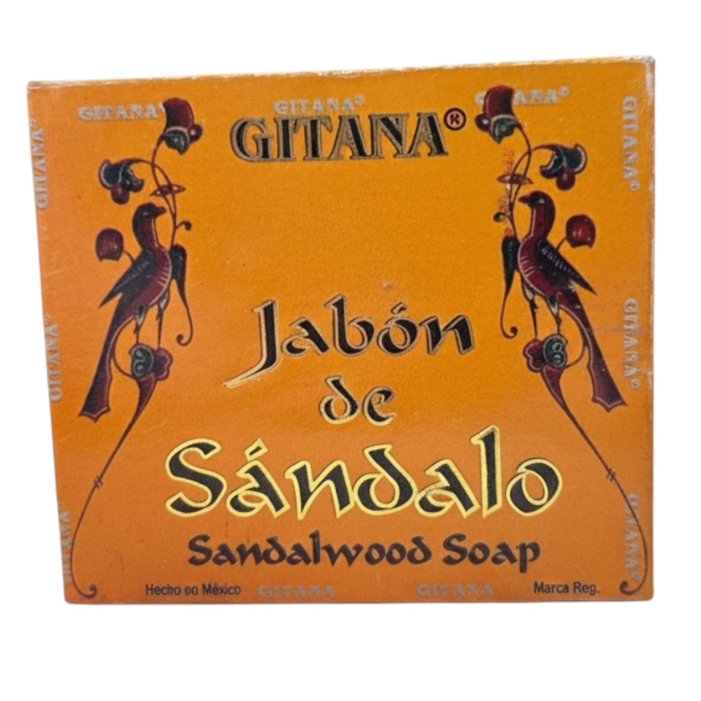 Sandalo  Soap - Body Care Aromatherapy Scent Cleanser, Jabon Gitana Blend for Bath & Shower