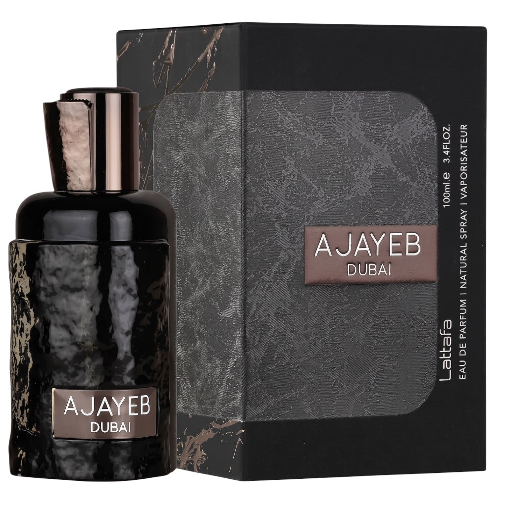 AJAYAB DUBAI (U) 100ML EDP 3.4oz SPRAY Lattaffa