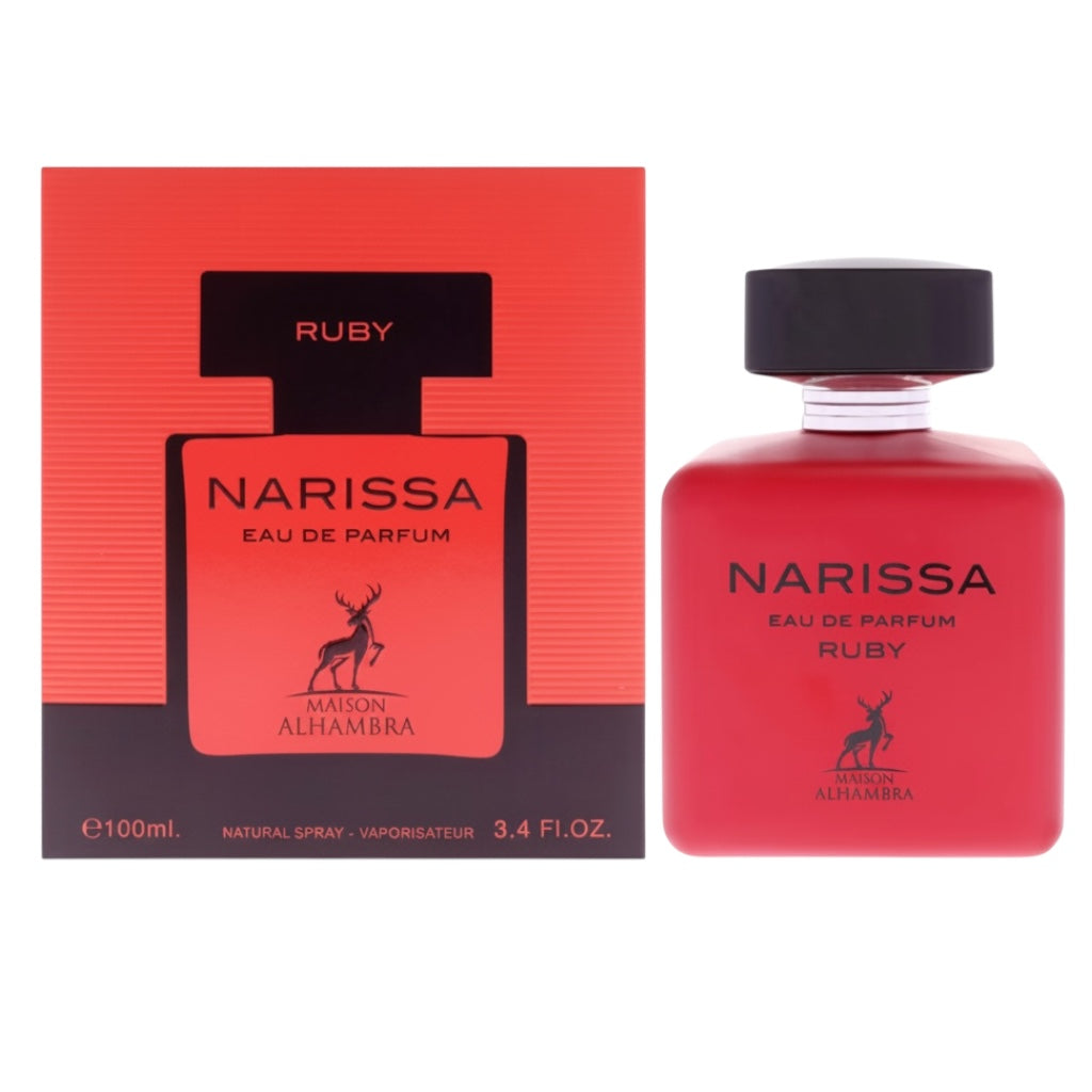Maison Alhambra Narissa - Ruby (W)3.4 oz EDP 100ml Spray Lattaffa