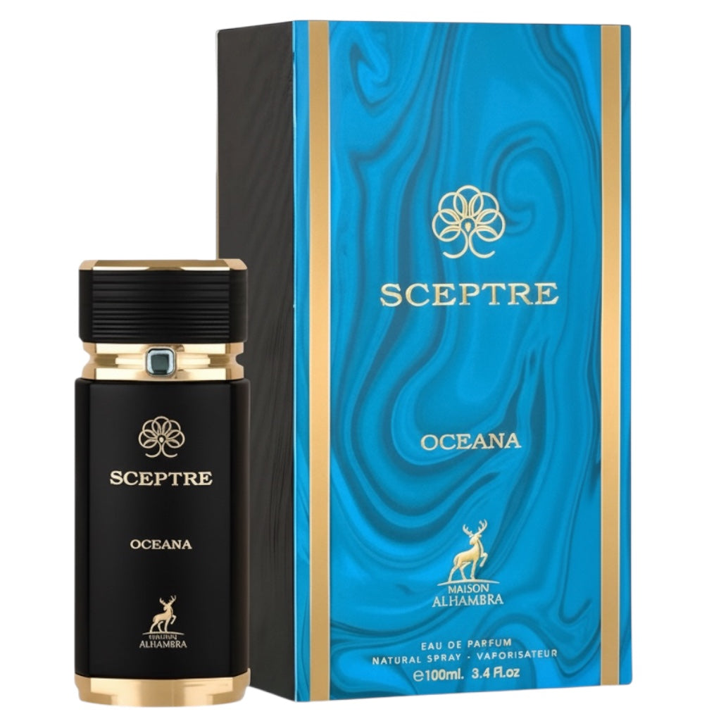 Maison Alhambra Sceptre Oceana (U)3.4 oz EDP 100ml Spray Lattaffa