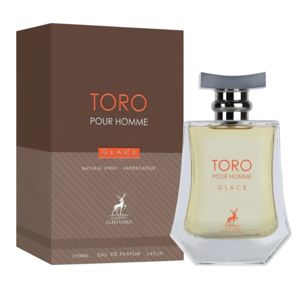 Maison Alhambra Toro Glace Pour Homme (M)3.4oz EDP 100ml Spray Lattaffa