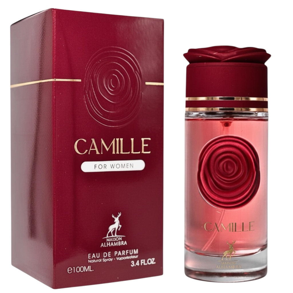 Maison Alhambra CAMILLE(W)3.4oz EDP 100ml Spray Lattaffa