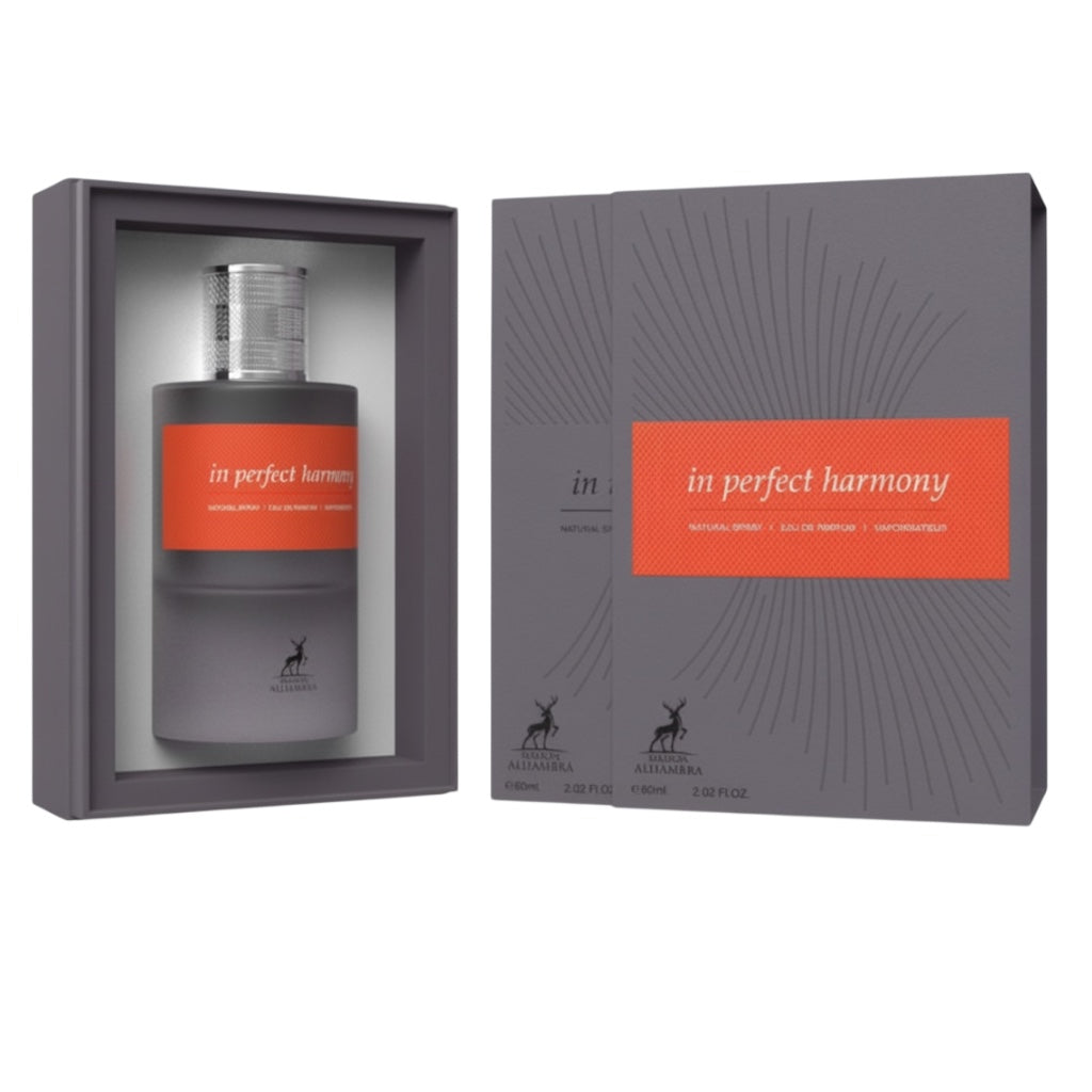 Maison Alhambra In Perfect Harmony (U)2.0oz EDP 60ml Spray Lattaffa