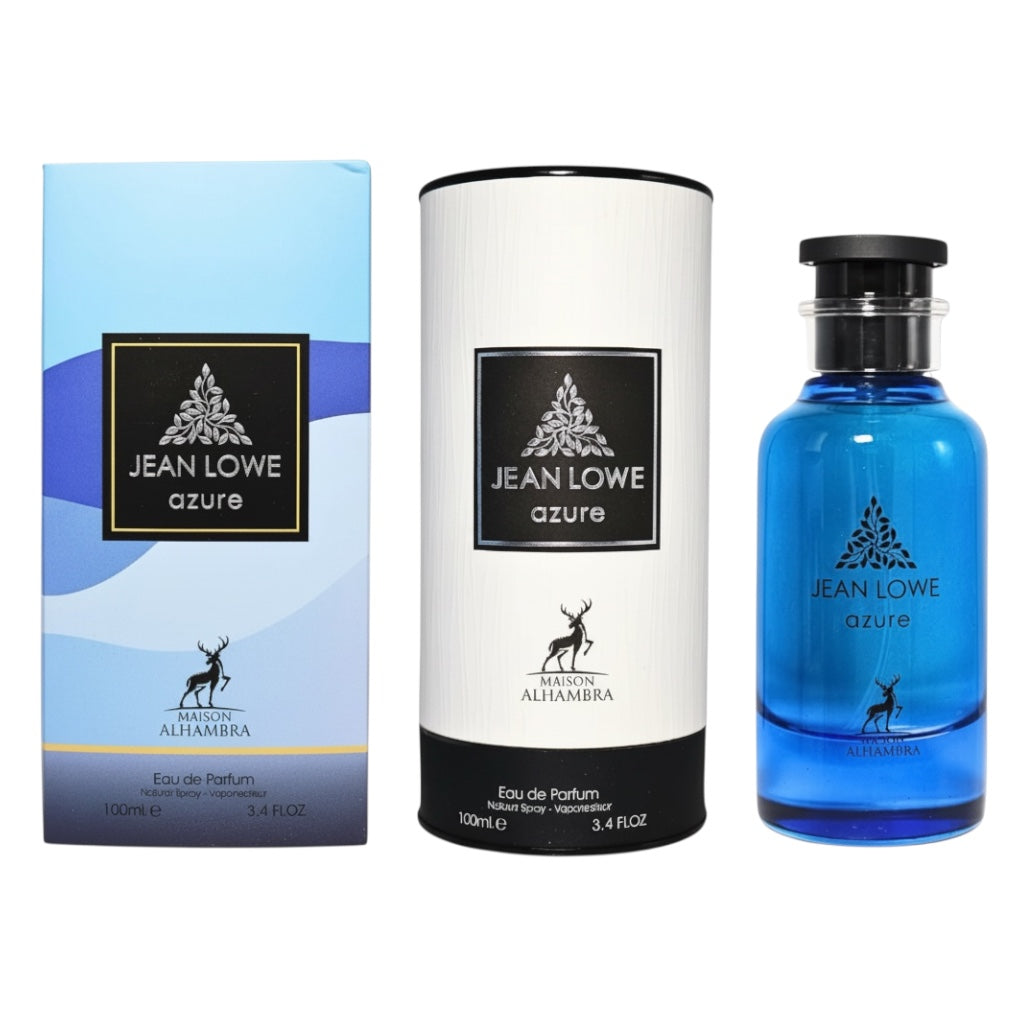 Maison Alhambra Jean   Lowe Azure (U) 3.4oz EDP 100ml Spray Lattaffa