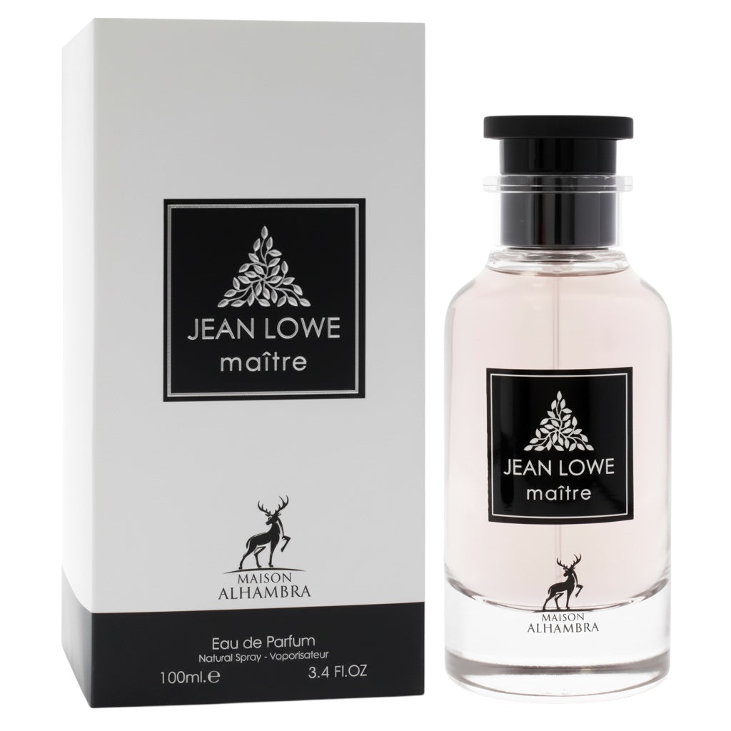 Maison Alhambra Jean   Lowe Maitre (U) 3.4oz EDP 100ml Spray Lattaffa