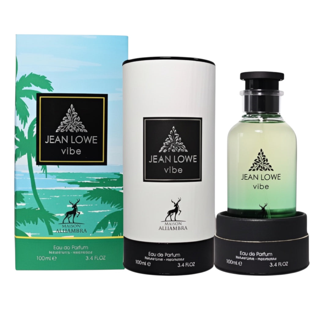 Maison Alhambra Jean Lowe Vibe (U) 3.4oz EDP 100ml Spray Lattaffa