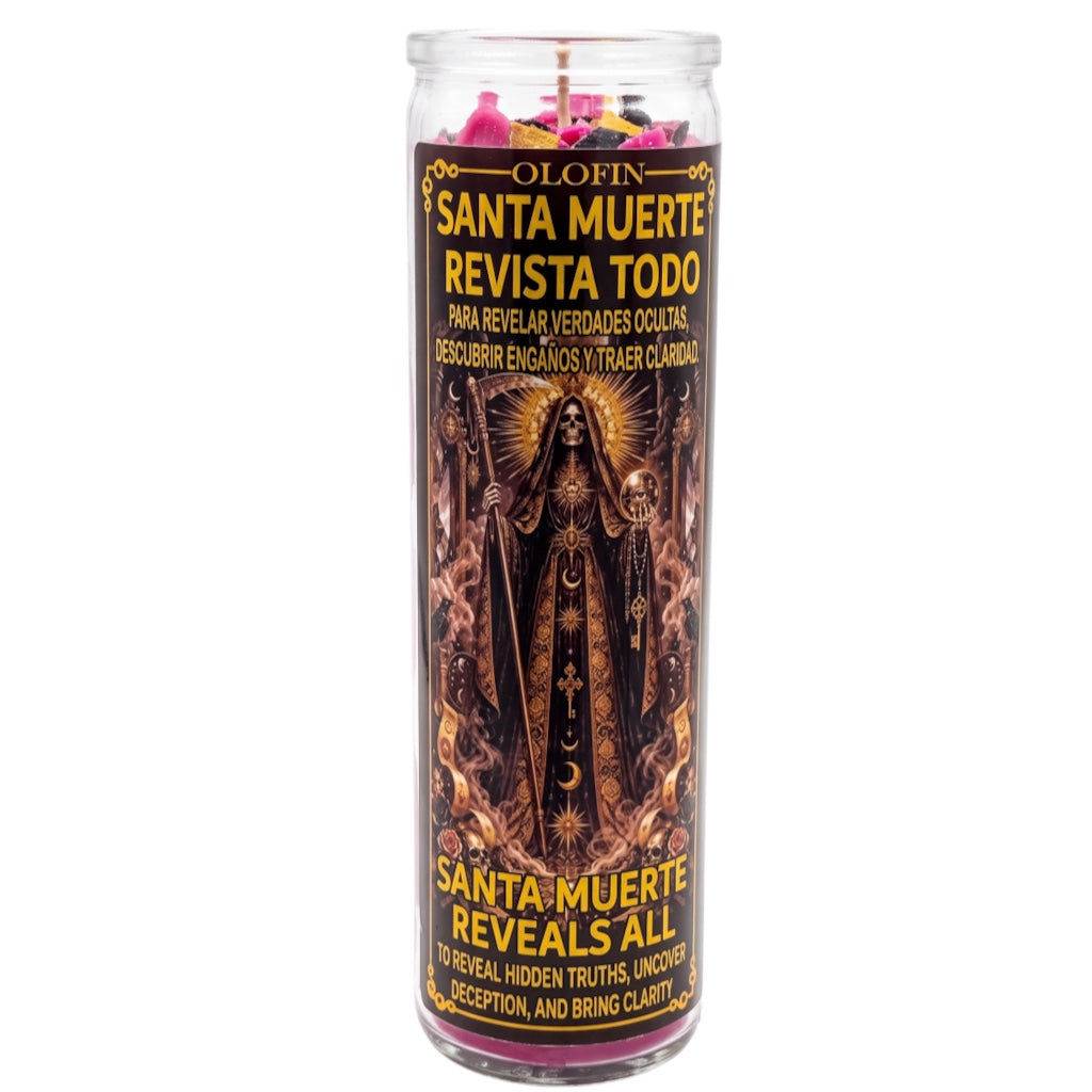 Prepared Ritual Candle Perfumed Vela Preparada (Copy 23)
