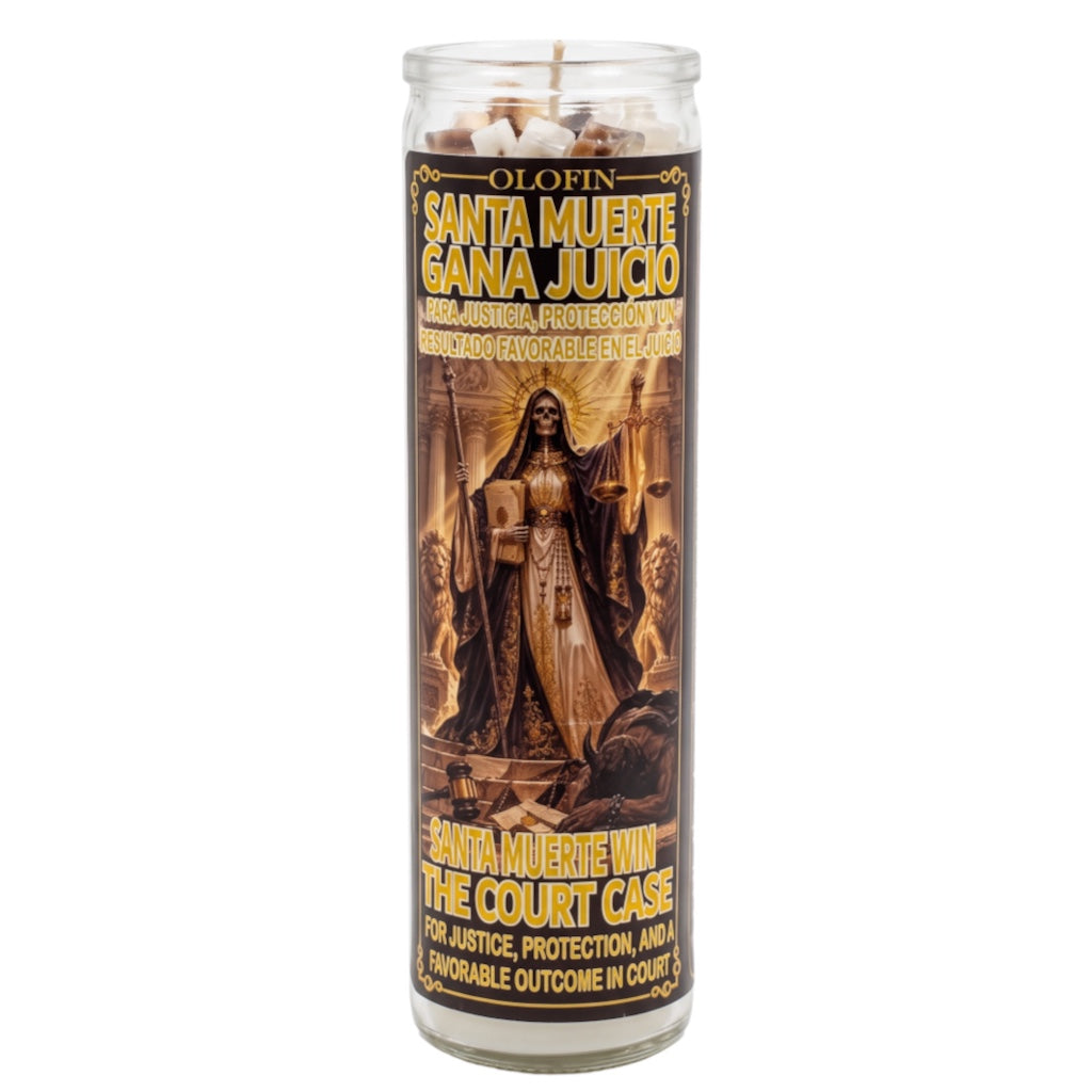 Prepared Ritual Candle Perfumed Vela Preparada (Copy 21)