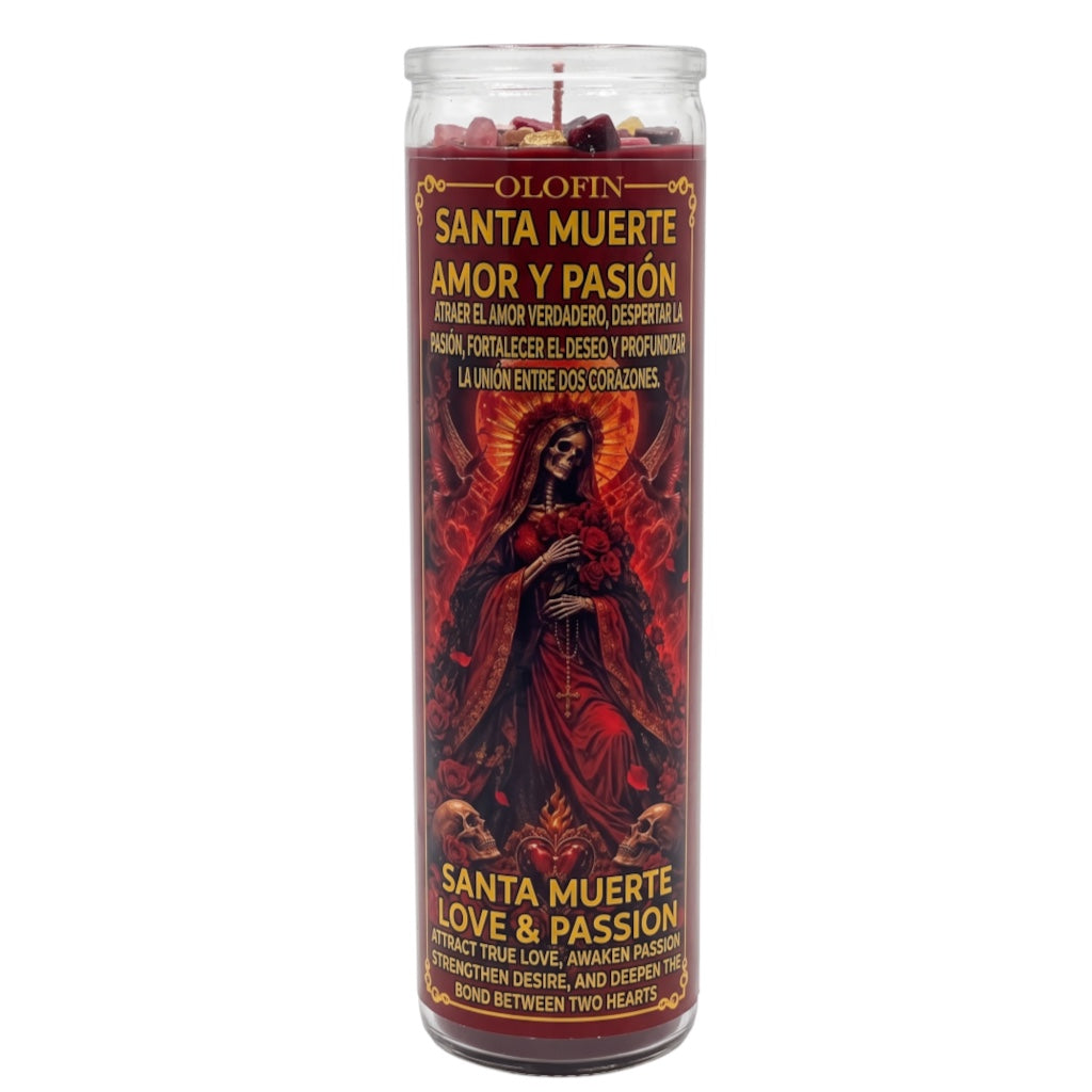 Prepared Ritual Candle Perfumed Vela Preparada (Copy 20)