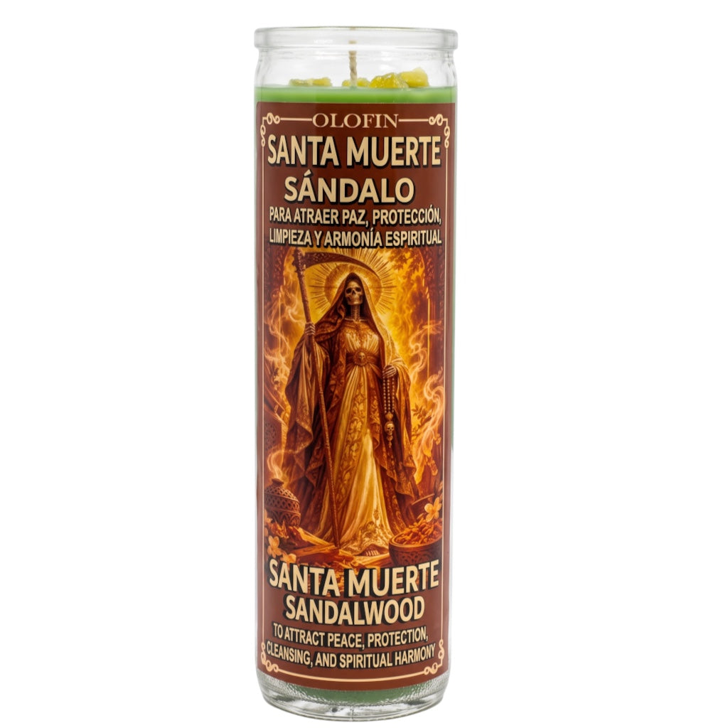 Prepared Ritual Candle Perfumed Vela Preparada (Copy 17)