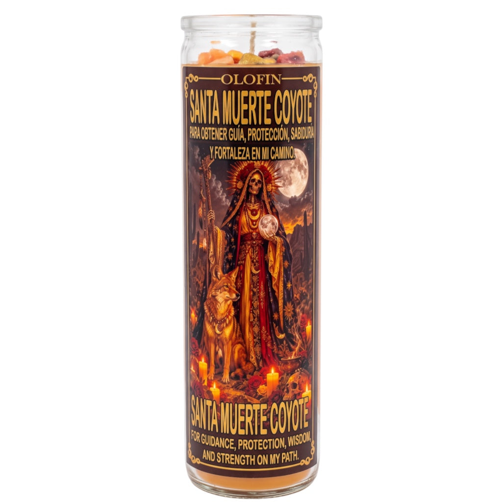 Prepared Ritual Candle Perfumed Vela Preparada (Copy 16)
