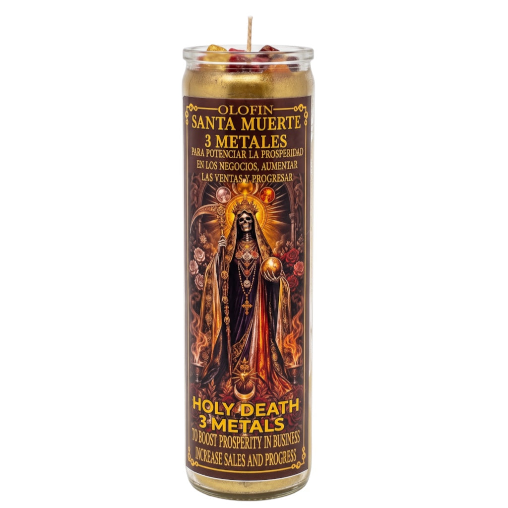 Prepared Ritual Candle Perfumed Vela Preparada (Copy 14)