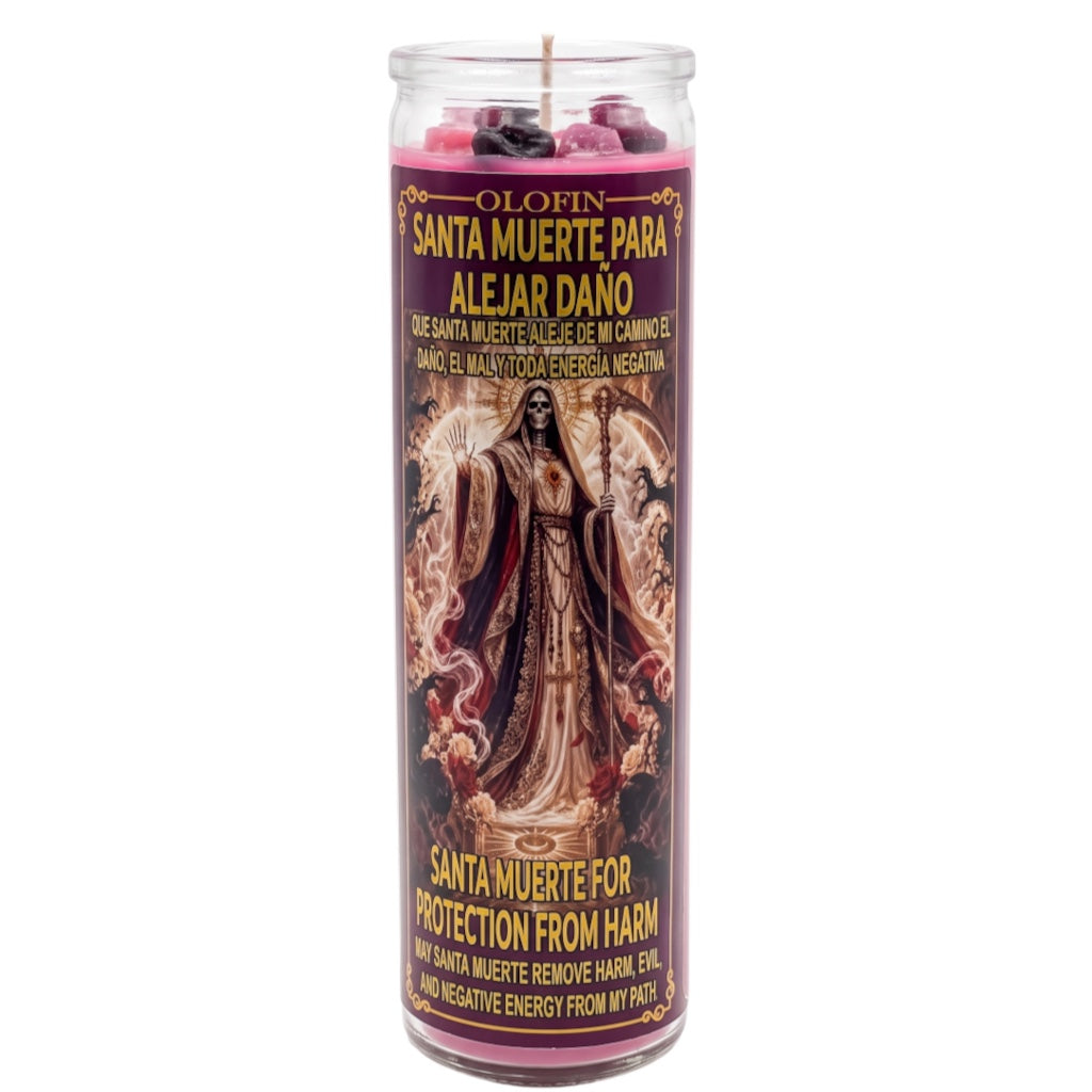 Prepared Ritual Candle Perfumed Vela Preparada (Copy 10)