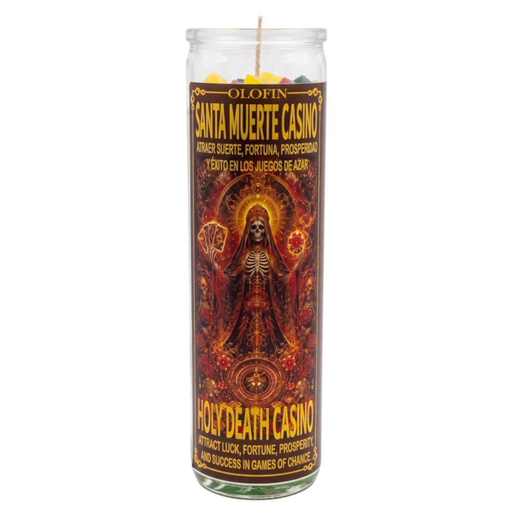 Prepared Ritual Candle Perfumed Vela Preparada (Copy 9)