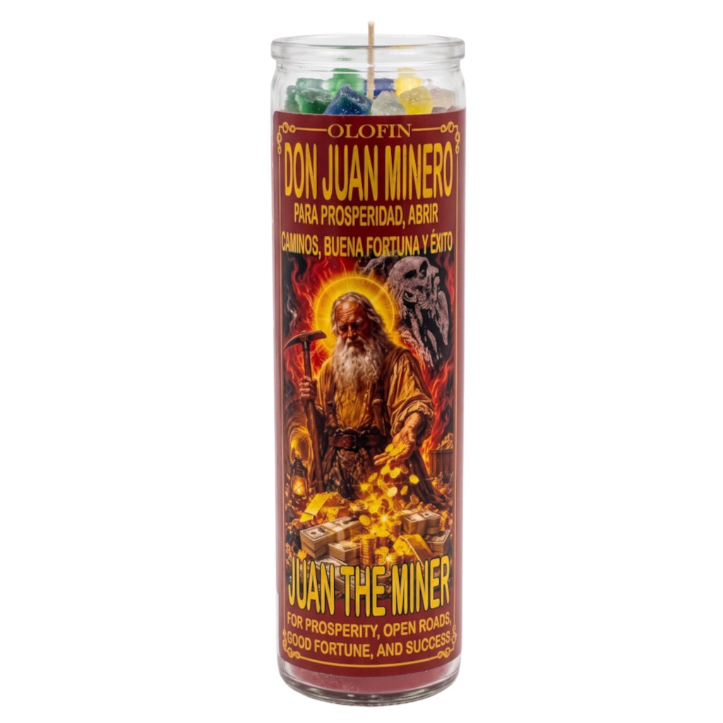 Prepared Ritual Candle Perfumed Vela Preparada (Copy 7)