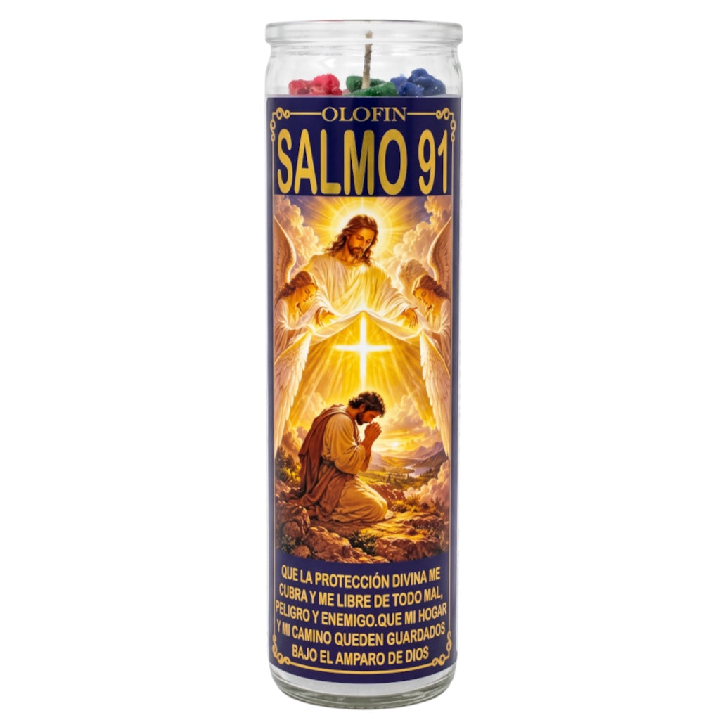 Prepared Ritual Candle Perfumed Vela Preparada (Copy 4)