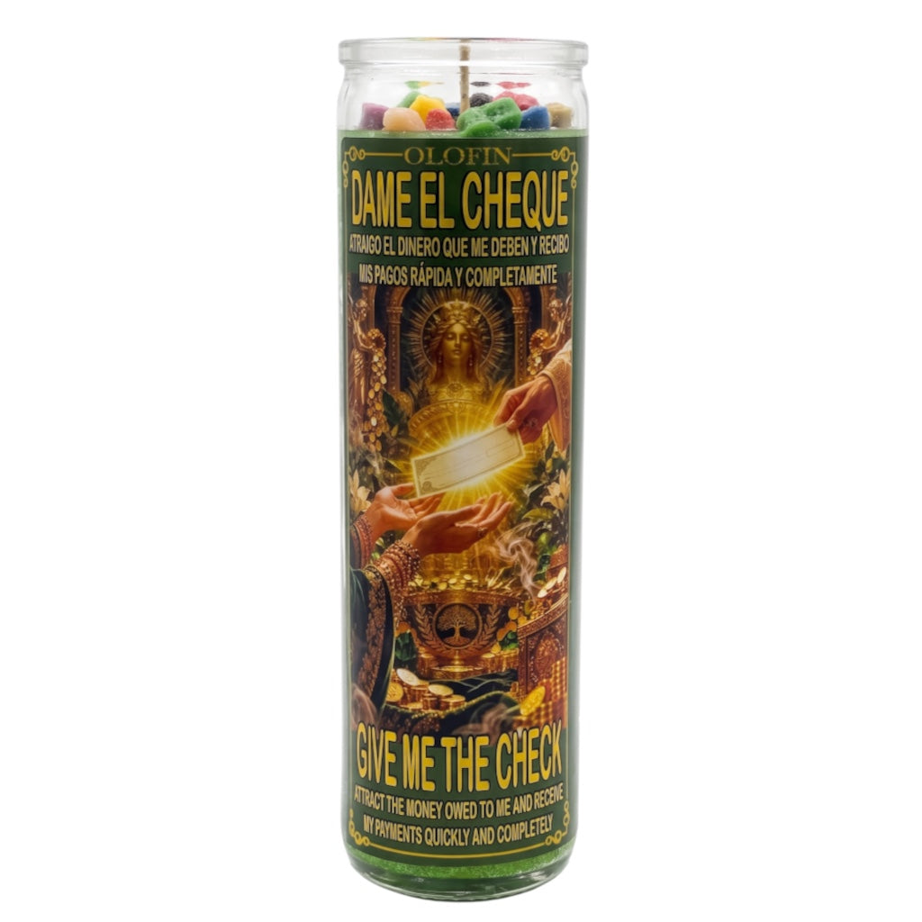 Prepared Ritual Candle Perfumed Vela Preparada (Copy 2)