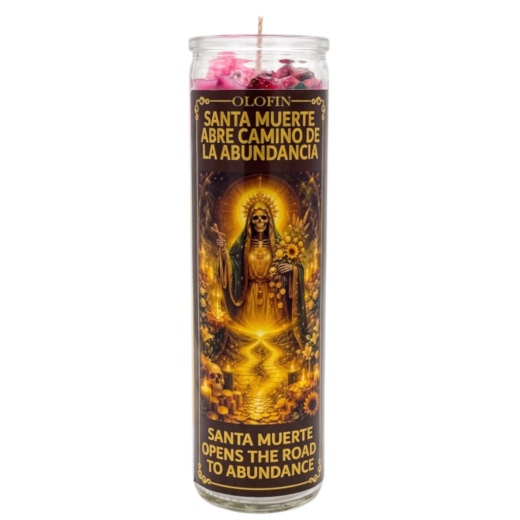 Prepared Ritual Candle Perfumed Vela Preparada (Copy)
