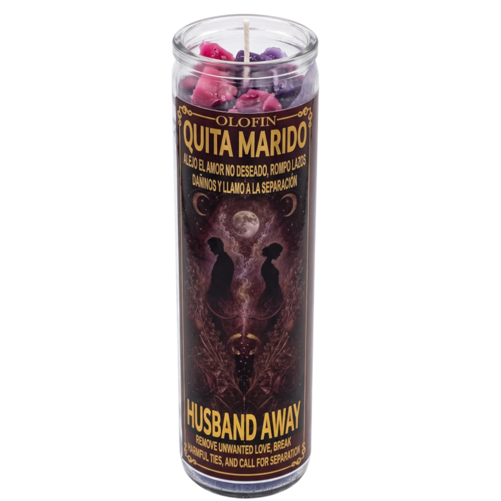 Prepared Ritual Candle Perfumed Vela Preparada