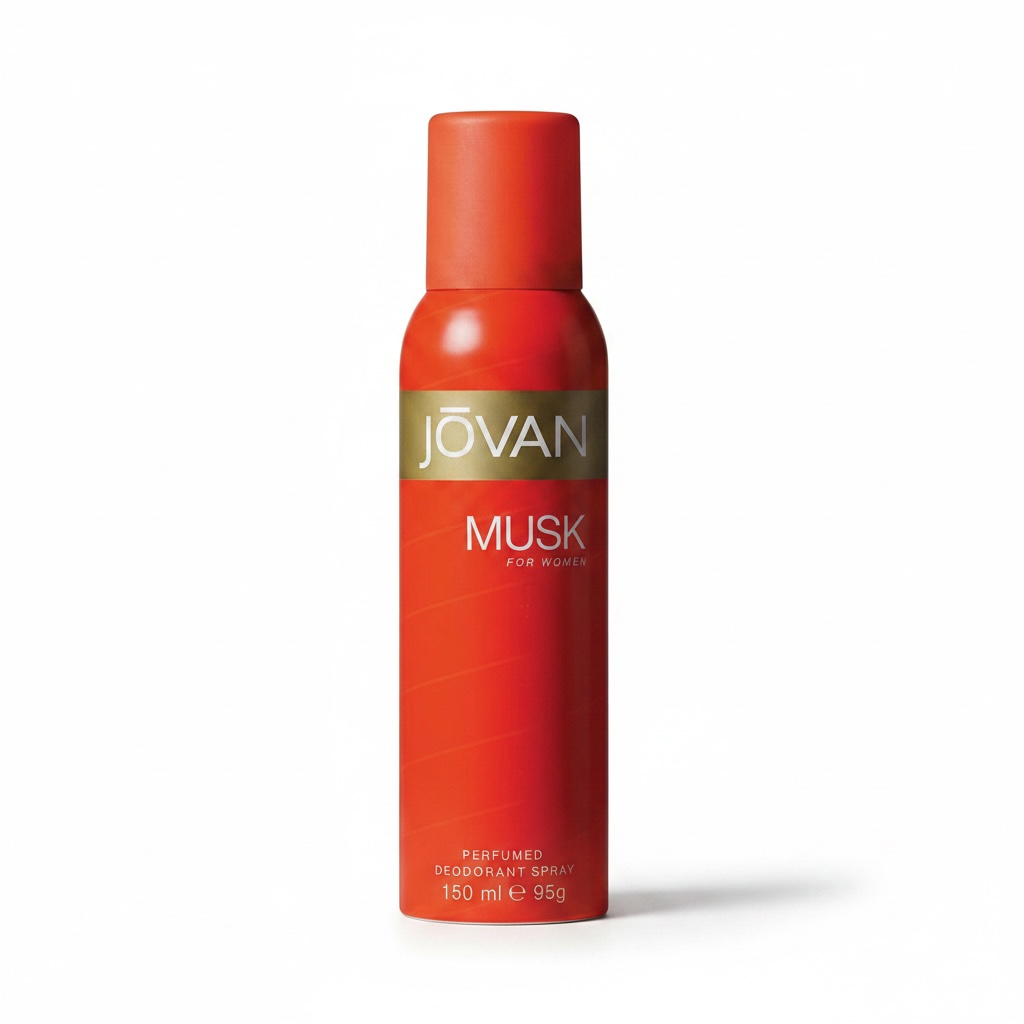 DEO Jovan Musk W 5.0oz DEO 150
