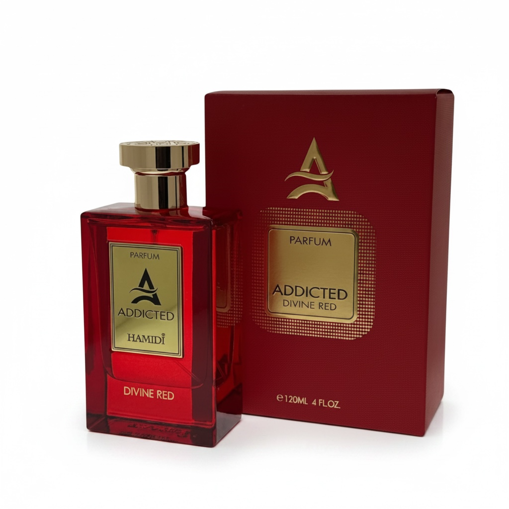 Hamidi Addicted Divine Red U 4oz 120ml