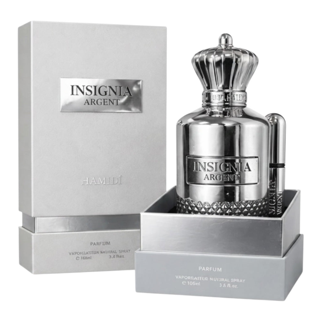 Hamidi Insignia Argent U 3.6 100ml
