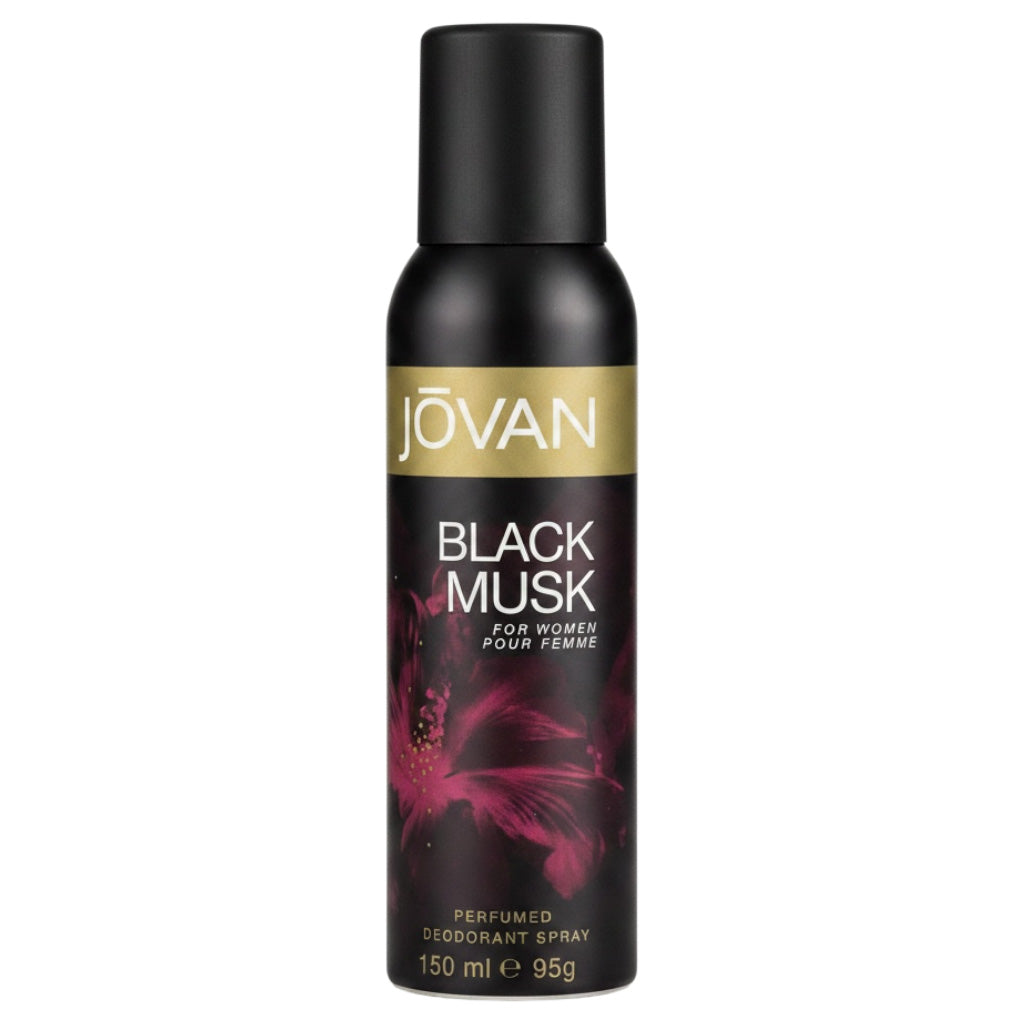 DEO Jovan Black Musk P 5.0oz